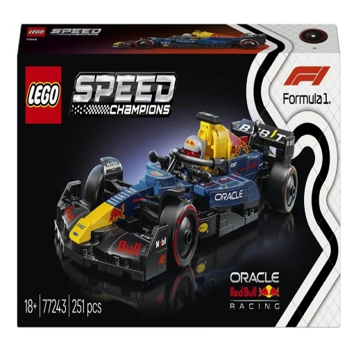 LEGO Speed Champions Oracle Red Bull Racing RB20 F1 Race Car 77243 $34